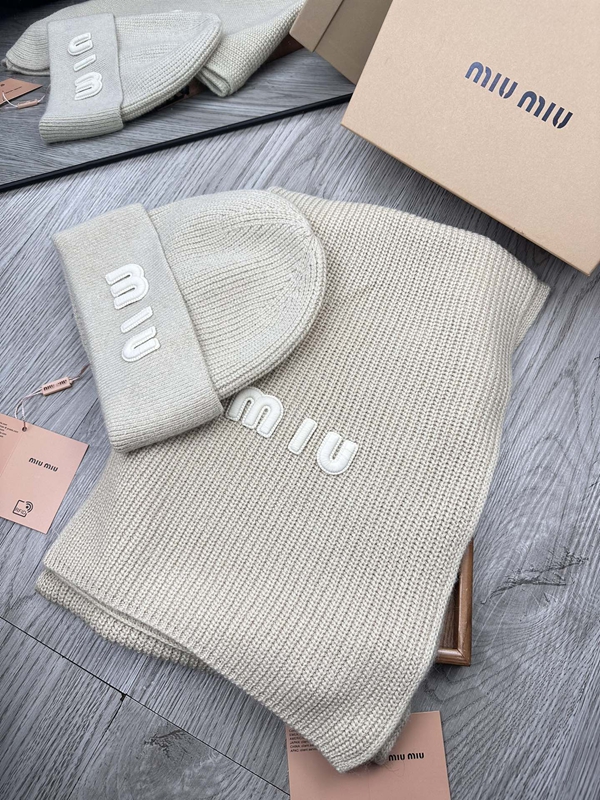 ブランドマフラー細部ディテール